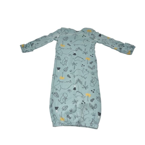 3 Baby Sleep Sacks - Cream, Blue, & Blue & White Stripe - Size - 3 Month‎ - Picture 7 of 11